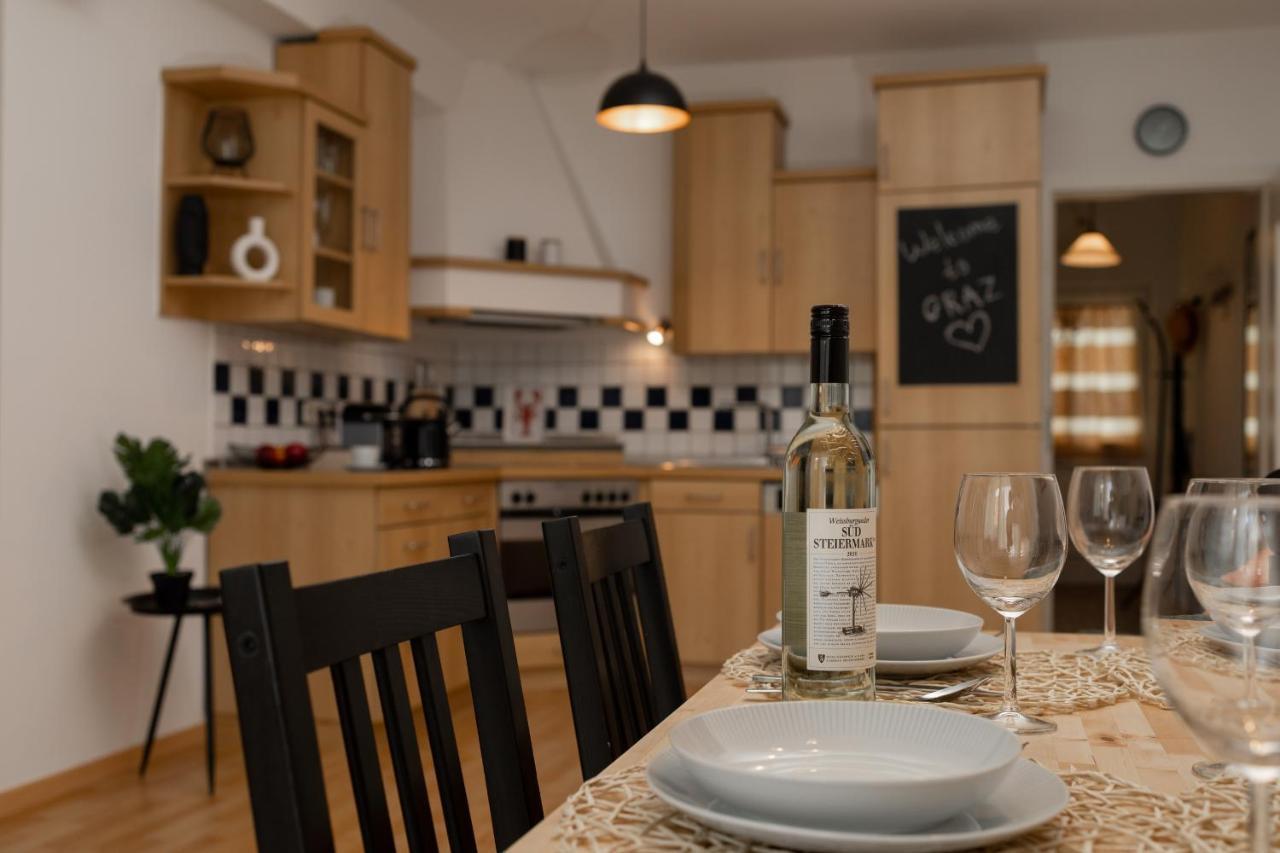 Fresh Apartment With Terrace + Free Parking Graz Exterior photo